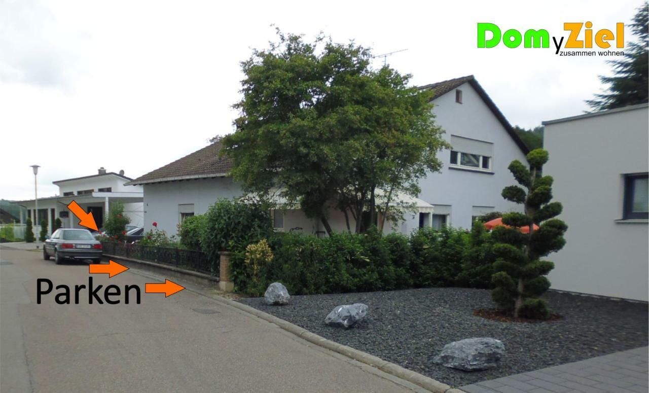 Apartament Dom y Ziel Gorxheimertal Zewnętrze zdjęcie
