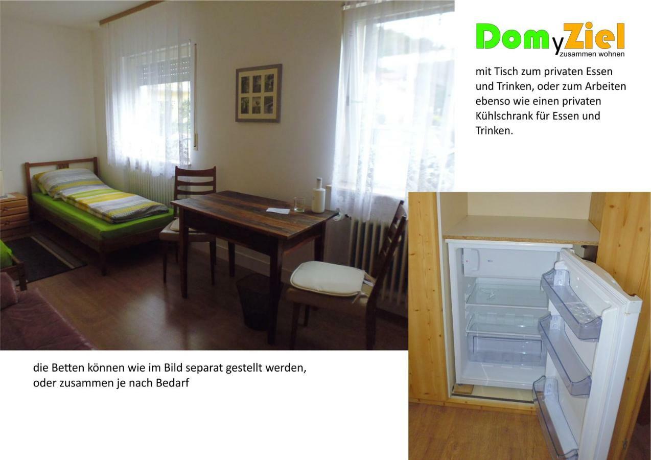 Apartament Dom y Ziel Gorxheimertal Zewnętrze zdjęcie